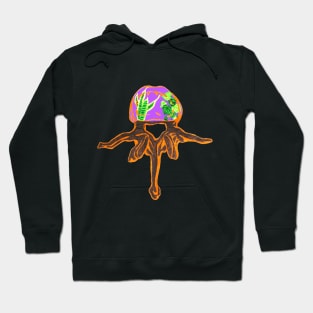 Lumbar Vertebra Terrarium Hoodie